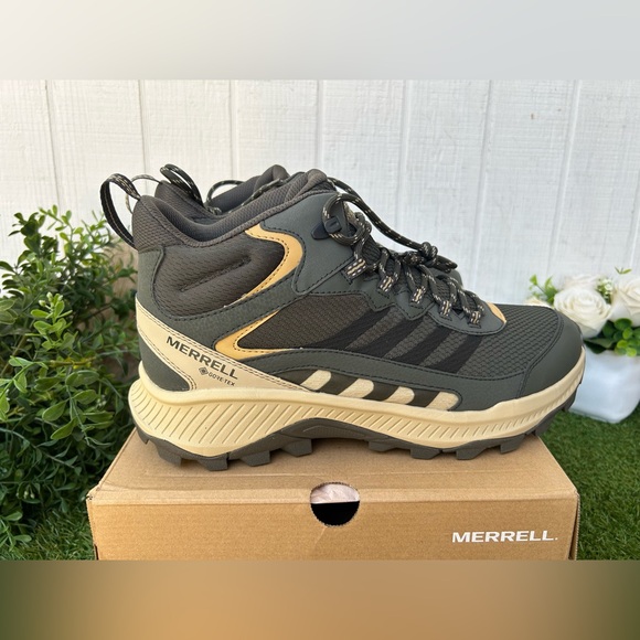 Merrell Men Speed Strike 2 Waterproof Hiking Boots size 11 new 
$170
BELUGA main image 11